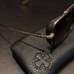 CHROME HEARTS Brown square frame sunglasses(CHROME HEARTS 159) - 图片 9