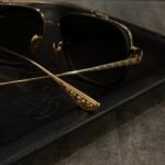 CHROME HEARTS Brown square frame sunglasses(CHROME HEARTS 159) - 图片 7