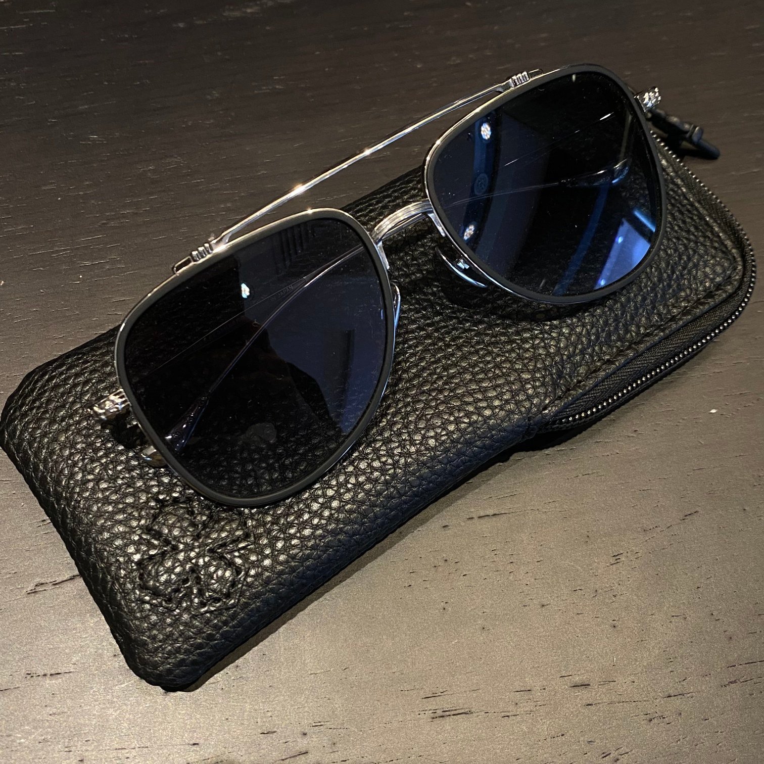 CHROME-HEARTS-166-1 CHROME HEARTS sunglasses (CHROME HEARTS 166) - 图片 1