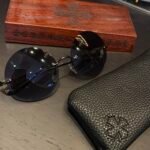 CHROME HEARTS sunglasses -5(CHROME HEARTS 170)
