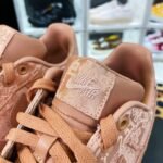 CLOT × Nike Air Force 1 Low " Rose Gold/White"(CJ5290-600) - 图片 8