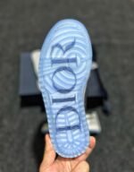 Dior × Nike Air Jordan 1 Low OG "Wolf Grey/Black-Sail-White" (CN8608-002) - 图片 6