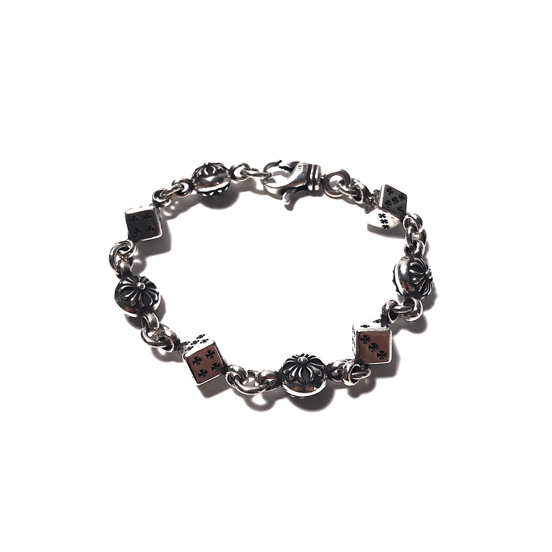 CROSSBALL-DICE-2 CHROME HEARTS クロムハーツ クロスダイスブレスレット(CROSSBALL-DICE) - 图片 1