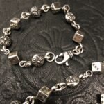 CHROME HEARTS クロムハーツ クロスダイスブレスレット（CROSSBALL-DICE） - 图片 6