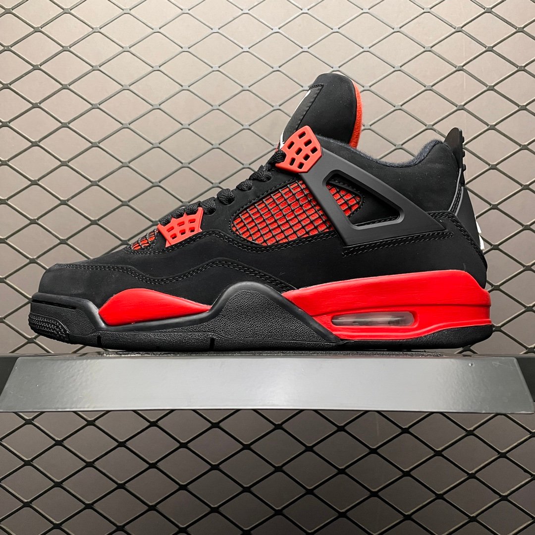 CT8527-016-1 Nike Air Jordan 4 "Red Thunder/Crimson"(CT8527-016) - 图片 1