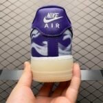 Nike Air Force 1 "Purple Skeleton"（CU8067-500） - 图片 2