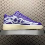 Nike Air Force 1 "Purple Skeleton"（CU8067-500） - 图片 3