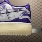 Nike Air Force 1 "Purple Skeleton"（CU8067-500） - 图片 4