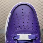 Nike Air Force 1 "Purple Skeleton"（CU8067-500） - 图片 7