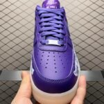 Nike Air Force 1 "Purple Skeleton"（CU8067-500） - 图片 8