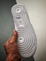 Supreme × Nike Air Force 1 Low China Exclusive "White/Speed Red"(CU9225-101) - 图片 7