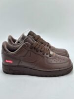 Supreme × Nike Air Force 1 Low "Baroque Brown"(CU9225-200) - 图片 4