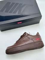Supreme × Nike Air Force 1 Low "Baroque Brown"(CU9225-200) - 图片 7
