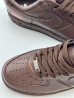 Supreme × Nike Air Force 1 Low "Baroque Brown"(CU9225-200) - 图片 8