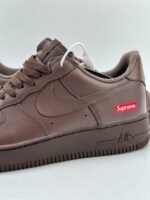 Supreme × Nike Air Force 1 Low "Baroque Brown"(CU9225-200) - 图片 9