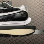 sacai × Nike Vapor Waffle "Black and White"（CV1363-001） - 图片 4