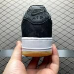 Fragment × CLOT × Nike Air Force 1 Low "Black"（CZ3986-001） - 图片 2