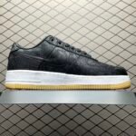 Fragment × CLOT × Nike Air Force 1 Low "Black"（CZ3986-001） - 图片 3