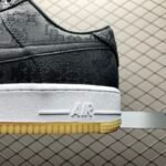 Fragment × CLOT × Nike Air Force 1 Low "Black"（CZ3986-001） - 图片 4