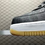 Fragment × CLOT × Nike Air Force 1 Low "Black"（CZ3986-001） - 图片 6