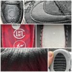 Fragment × CLOT × Nike Air Force 1 Low "Black"（CZ3986-001） - 图片 8