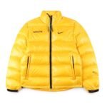 Nike x Drake Nocta stand collar down jacket"yellow"（DA4137-739）