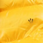 Nike x Drake Nocta stand collar down jacket"yellow"（DA4137-739） - 图片 4