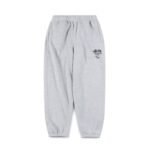Stussy xNike joint fleece sports pants "grey"（DC4227-050）
