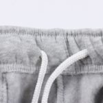 Stussy xNike joint fleece sports pants "grey"（DC4227-050） - 图片 6