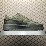 Billie Eilish × Nike Air Force 1 Low '07 SP "Sequoia"（DQ4137-300） - 图片 3