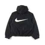 Stussy x Nike SS23 wool striped hooded sweatshirt（DR4413-010） - 图片 2