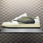 Travis Scott × Nike Air Jordan 1 Low OG SP "Olive"(DM7866-200)