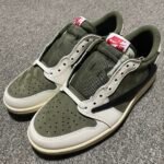 Travis Scott × Nike Air Jordan 1 Low OG SP "Olive"(DM7866-200) - 图片 13
