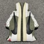 Travis Scott × Nike Air Jordan 1 Low OG SP "Olive"(DM7866-200) - 图片 10