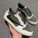 Travis Scott × Nike Air Jordan 1 Low OG SP "Olive"(DM7866-200) - 图片 16