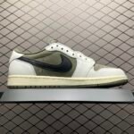 Travis Scott × Nike Air Jordan 1 Low OG SP "Olive"(DM7866-200) - 图片 2