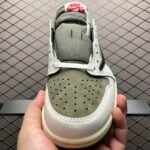 Travis Scott × Nike Air Jordan 1 Low OG SP "Olive"(DM7866-200) - 图片 7