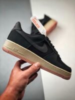 Nike Air Force 1 Low '07 LX “Black Red Stardust”( FB8876-001) - 图片 4