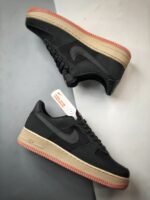 Nike Air Force 1 Low '07 LX “Black Red Stardust”( FB8876-001) - 图片 5