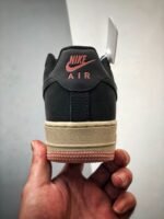 Nike Air Force 1 Low '07 LX “Black Red Stardust”( FB8876-001) - 图片 8