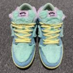 VERDY × Nike SB Dunk Low Pro QS "Visty/Blue Gaze and Enamel Green"(FN6040-400) - 图片 10