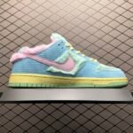 VERDY × Nike SB Dunk Low Pro QS "Visty/Blue Gaze and Enamel Green"(FN6040-400) - 图片 3