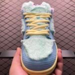 VERDY × Nike SB Dunk Low Pro QS "Visty/Blue Gaze and Enamel Green"(FN6040-400) - 图片 9