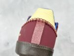 Wales Bonner × adidas Samba Nylon Low "Fox Brown/Sandy Beige/Lucky Blue"（IE0579） - 图片 8