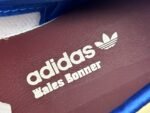 Wales Bonner × adidas Samba Nylon Low "Fox Brown/Sandy Beige/Lucky Blue"（IE0579） - 图片 11