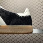 Wales Bonner × adidas Samba Pony Tonal Low "Core Black/Cream White"（IE0580） - 图片 4