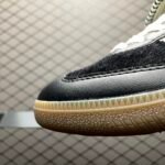 Wales Bonner × adidas Samba Pony Tonal Low "Core Black/Cream White"（IE0580） - 图片 6