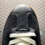 Wales Bonner × adidas Samba Pony Tonal Low "Core Black/Cream White"（IE0580） - 图片 7