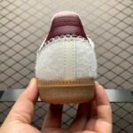 Wales Bonner × adidas Samba Pony Tonal Low "Cream White/Mystery Brown"（IE0586） - 图片 2