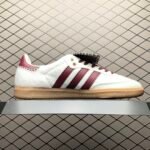 Wales Bonner × adidas Samba Pony Tonal Low "Cream White/Mystery Brown"（IE0586） - 图片 3